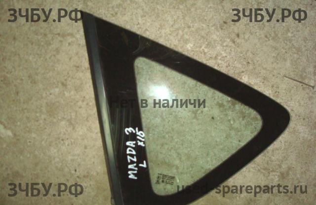 Mazda 3 [BK] Стекло двери задней правой (форточка)