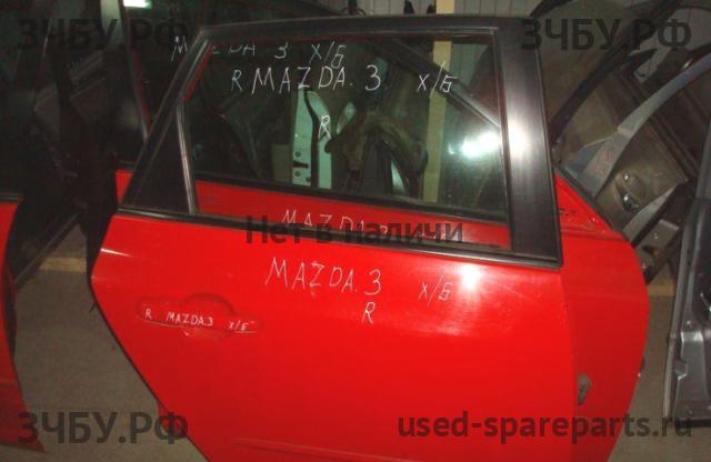 Mazda 3 [BK] Молдинг двери задней правой