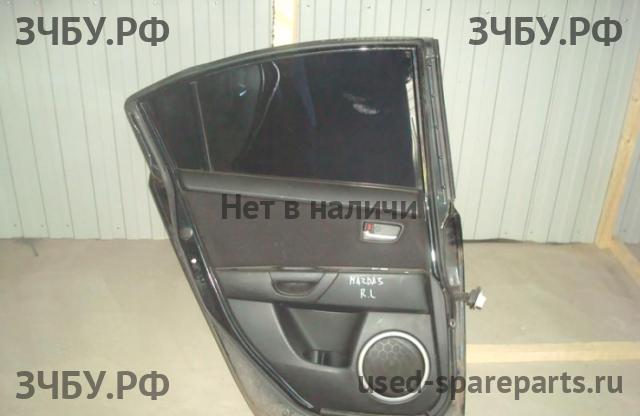 Mazda 3 [BK] Стекло двери задней левой