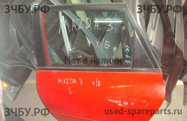 Mazda 3 [BK] Стекло двери задней левой