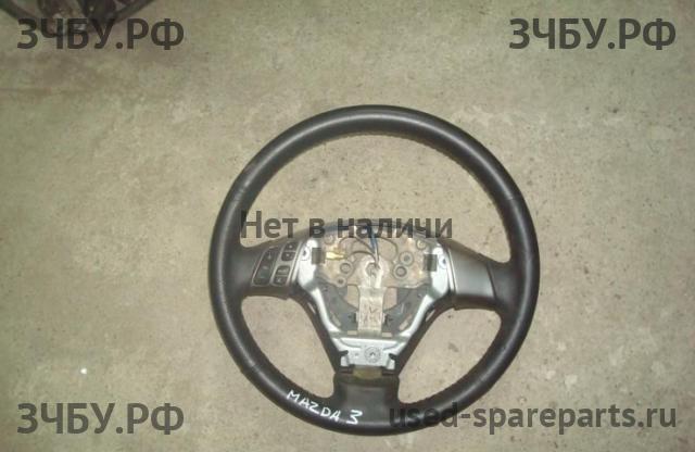 Mazda 3 [BK] Рулевое колесо без AIR BAG