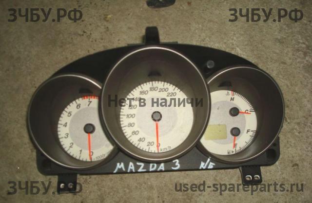 Mazda 3 [BK] Панель приборов