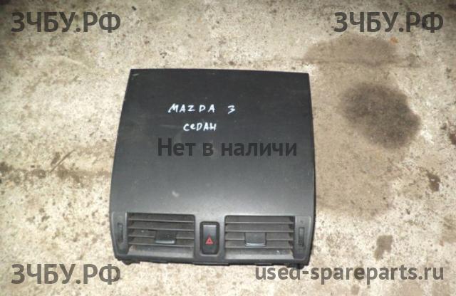 Mazda 3 [BK] Дефлектор воздушный