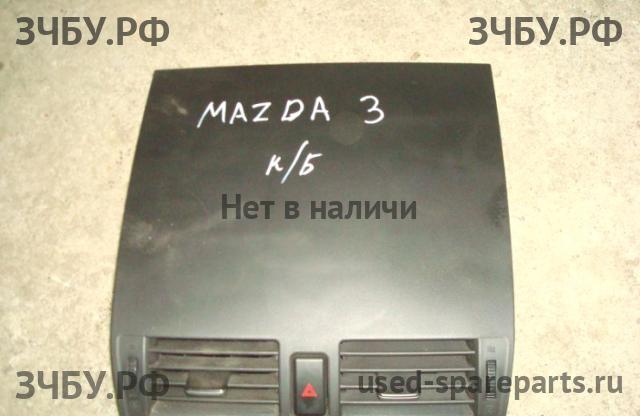 Mazda 3 [BK] Дефлектор воздушный