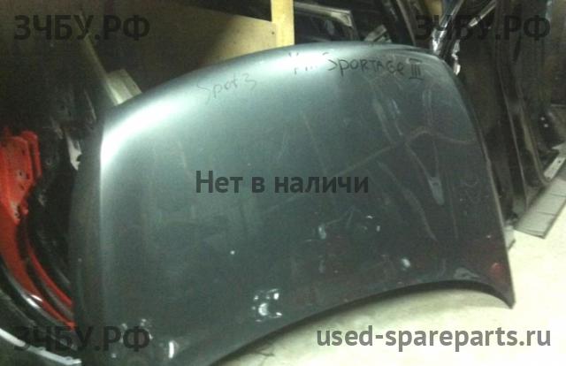 KIA Sportage 3 Капот