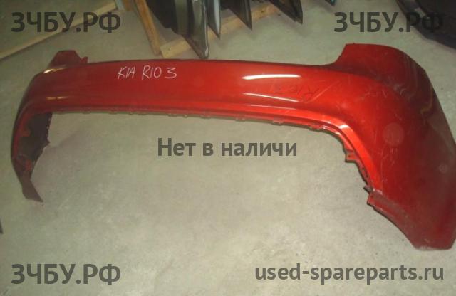 KIA Rio 3 Бампер задний