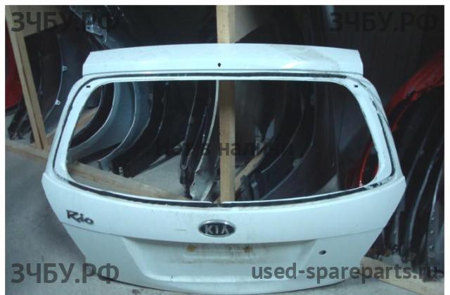 KIA Rio 2 Дверь багажника