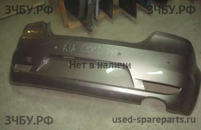 KIA Ceed 1 Бампер задний