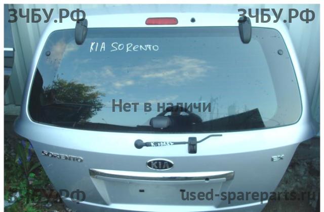 KIA Sorento 1 Стекло заднее