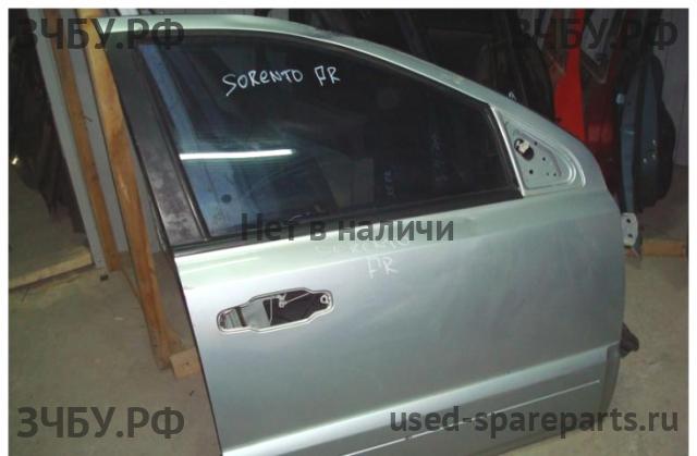 KIA Sorento 1 Стекло двери передней правой