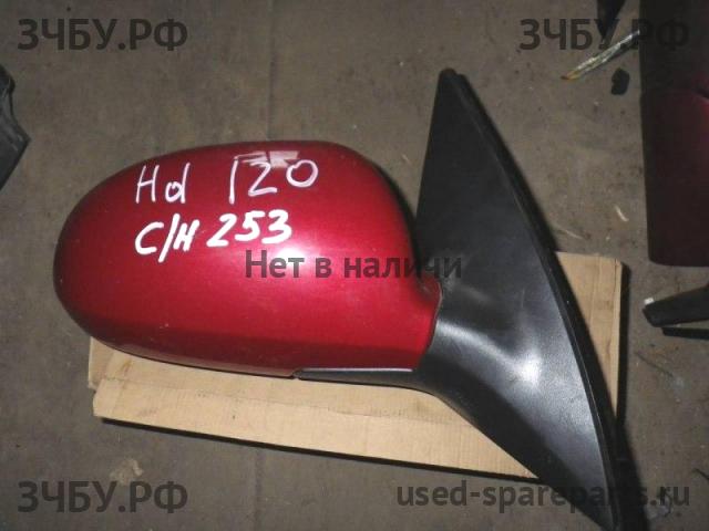 Hyundai i20 (1) Зеркало правое электрическое