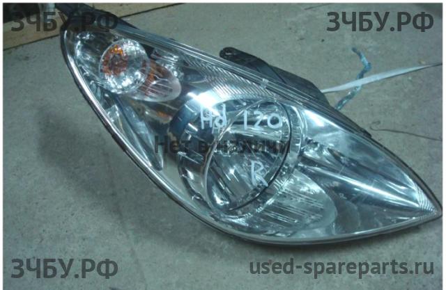 Hyundai i20 (1) Фара правая