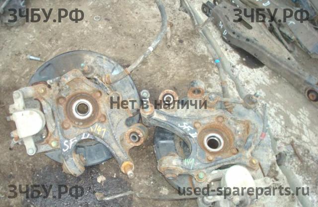 Hyundai Santa Fe 2 (CM) Суппорт задний левый (в сборе со скобой)