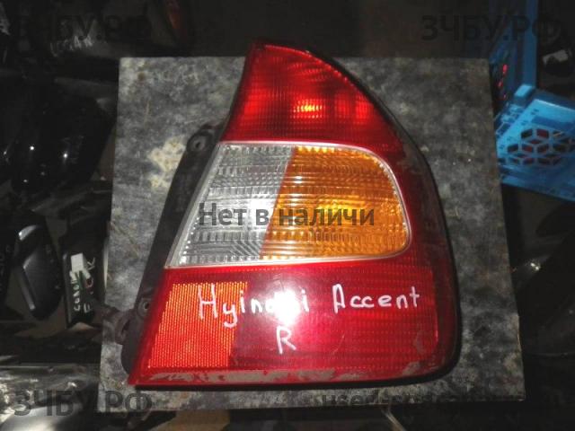 Hyundai Accent 2 Фонарь правый