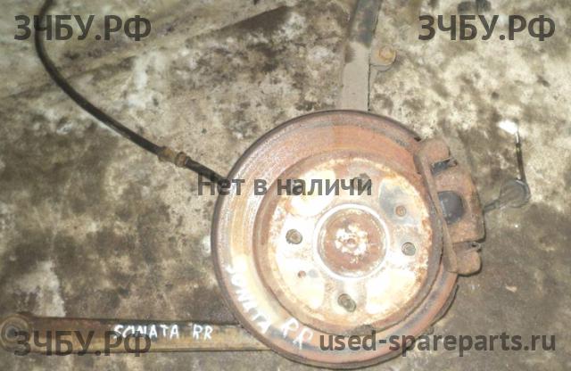 Hyundai Sonata 4 Диск тормозной задний