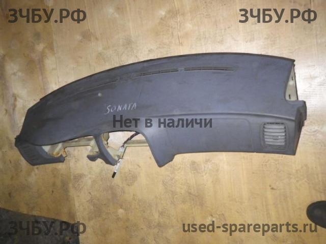 Hyundai Sonata 4 Торпедо