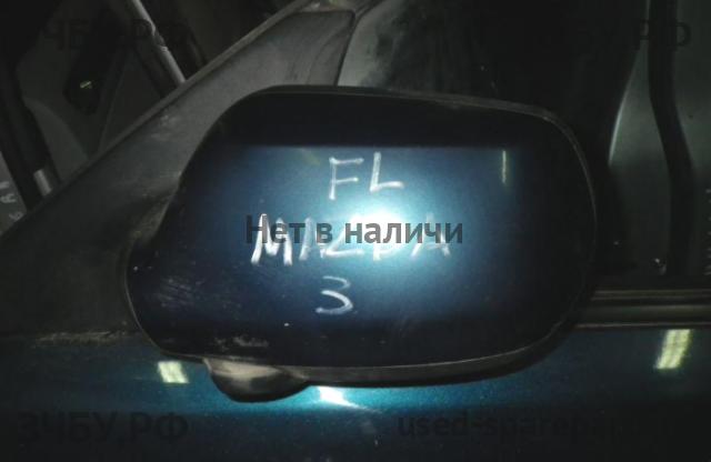 Mazda 3 [BK] Зеркало левое механическое