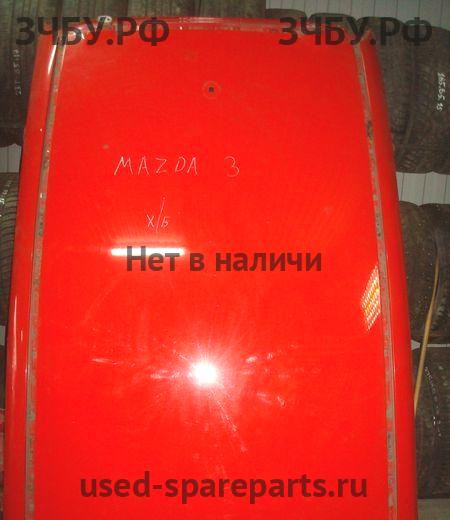 Mazda 3 [BK] Крыша