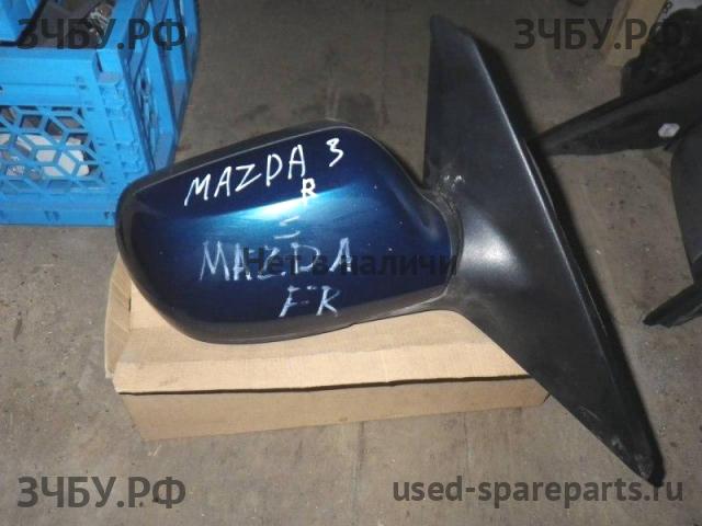 Mazda 3 [BK] Зеркало правое электрическое