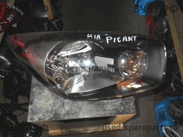 KIA Picanto 2 Фара правая