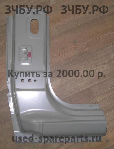 Mitsubishi Pajero/Montero Sport 2 (KH) Порог левый