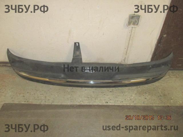 Citroen C4 (2) Юбка заднего бампера