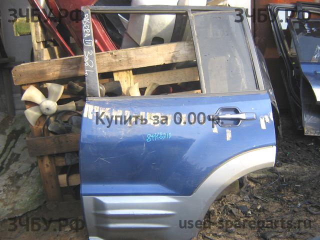 Mitsubishi Pajero/Montero 3 Дверь задняя левая