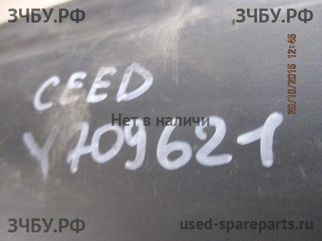 KIA Ceed 2 Юбка заднего бампера