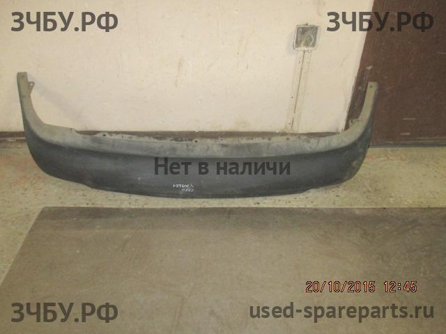 KIA Ceed 2 Юбка заднего бампера