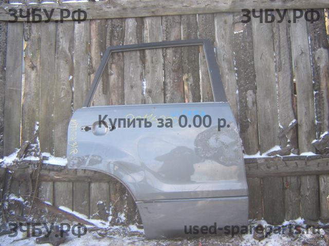 Suzuki Grand Vitara 2 (HT) Дверь задняя правая