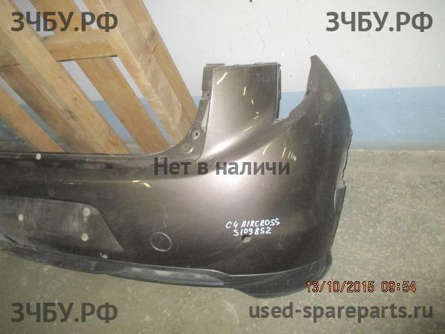 Citroen C4 Aircross Бампер задний