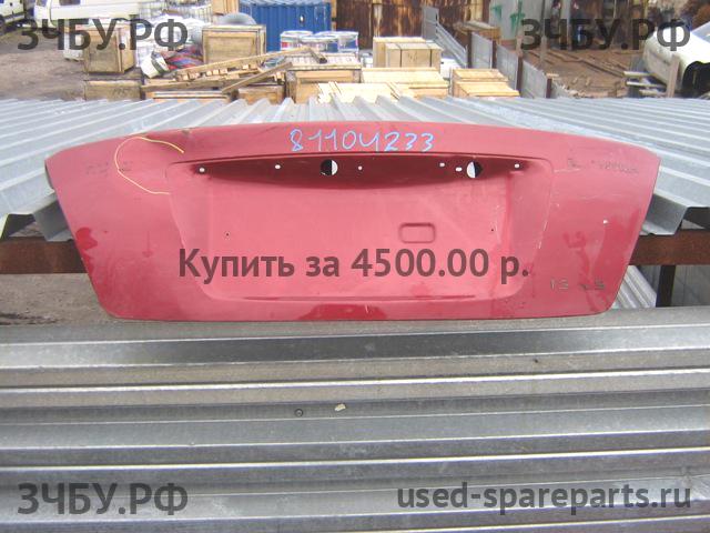 Hyundai Elantra 1 Крышка багажника