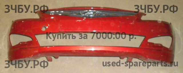 Hyundai Solaris 1 Бампер передний