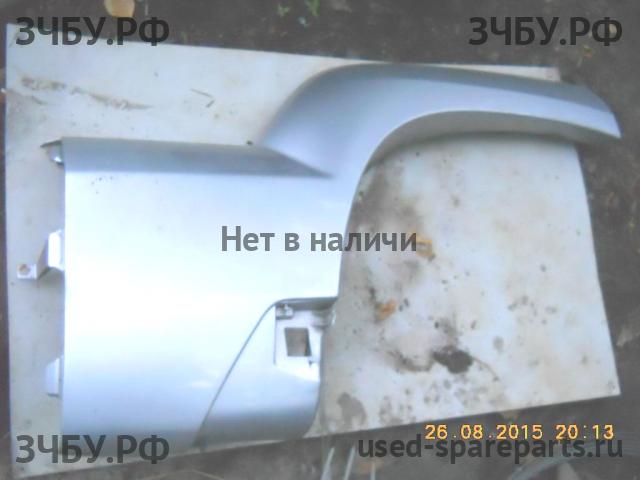 Toyota Land Cruiser 120 (PRADO) Накладка крыла заднего правого
