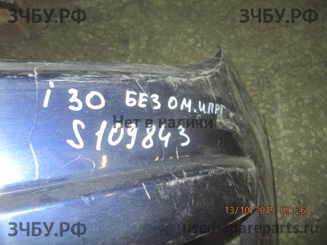Hyundai i30 (1) [FD] Бампер передний