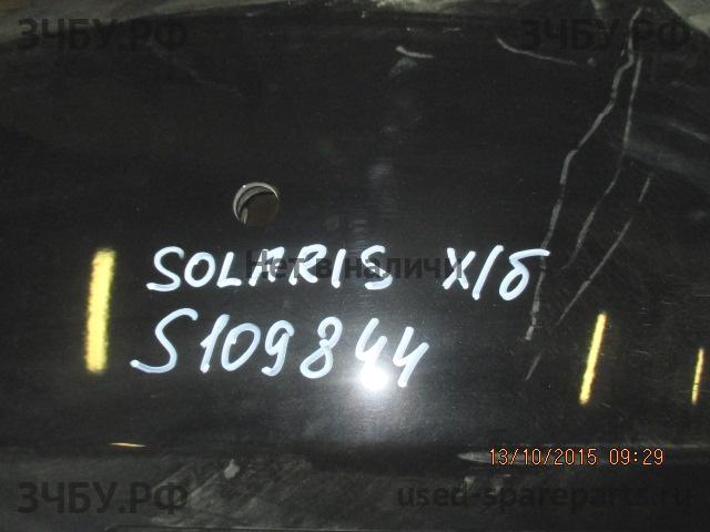 Hyundai Solaris 1 Бампер задний