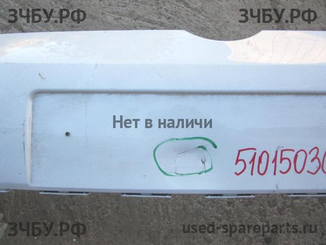 Volkswagen Touran 2 Бампер передний