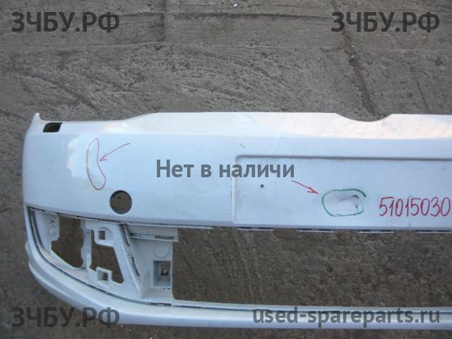 Volkswagen Touran 2 Бампер передний