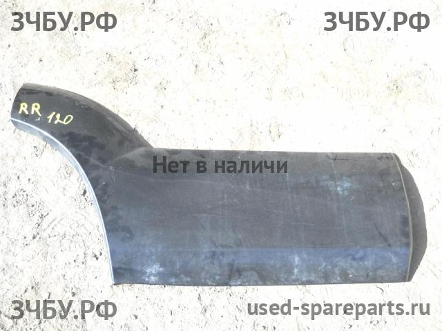 Toyota Land Cruiser 120 (PRADO) Накладка двери задней правой