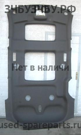 Ford Explorer 5 Обшивка потолка