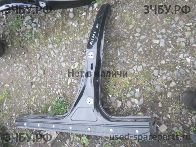 Mazda 6 [GH] Порог левый