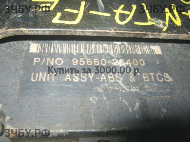 Hyundai Santa Fe 1 (SM) Блок ABS (насос)