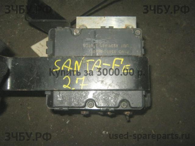 Hyundai Santa Fe 1 (SM) Блок ABS (насос)