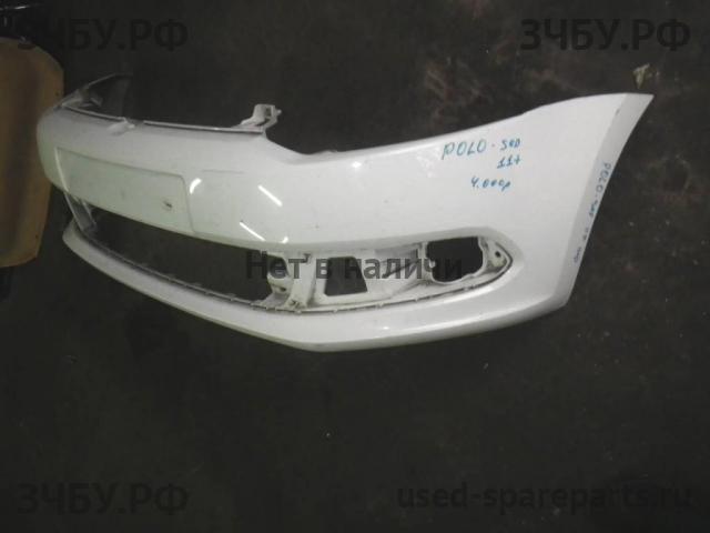 Volkswagen Polo 5 (Sedan) Бампер передний