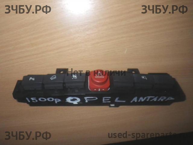 Opel Antara Блок кнопок