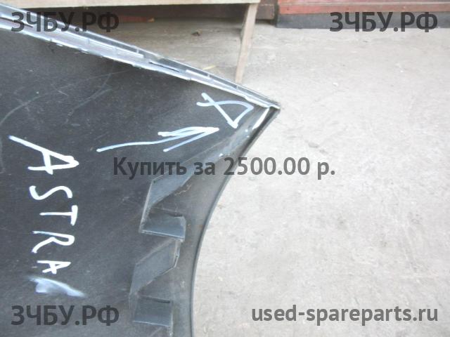 Opel Astra J Бампер задний