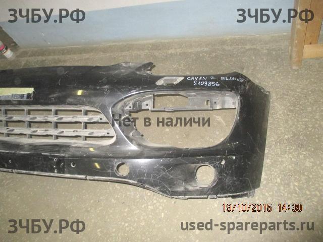 Porsche Cayenne 2 (958) Бампер передний