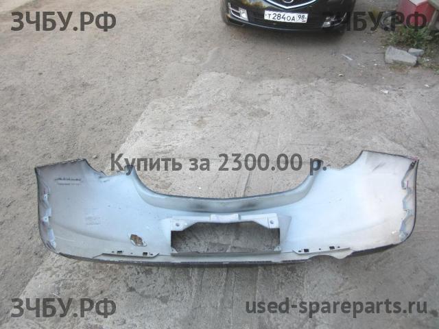 Opel Astra J Бампер задний