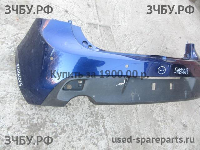 Mazda 3 [BL] Бампер задний