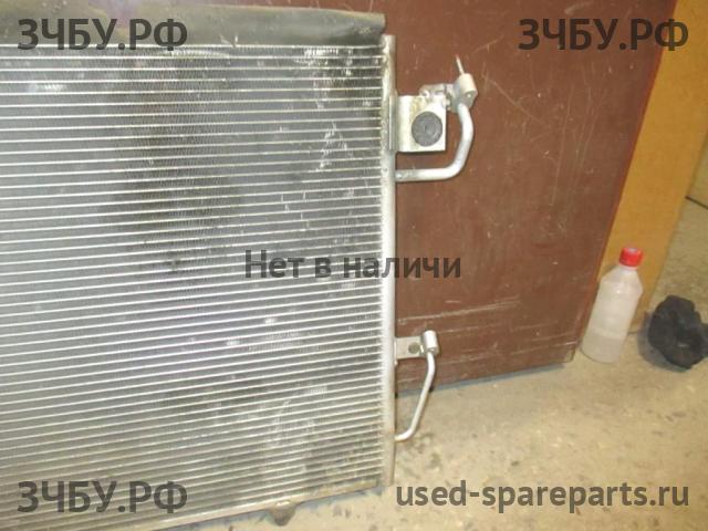 Mitsubishi Pajero/Montero 4 Радиатор кондиционера